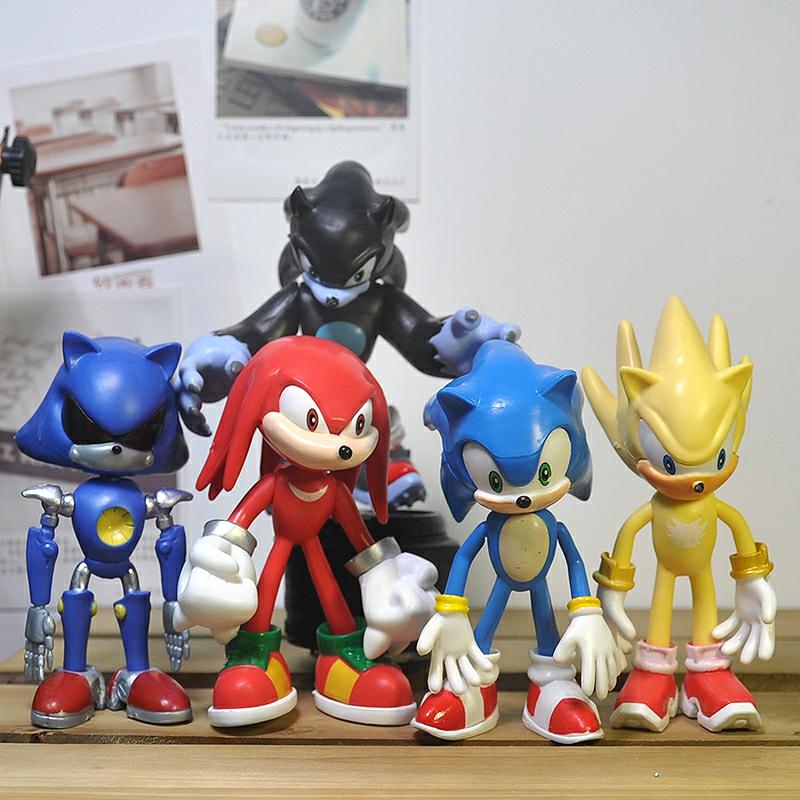 5 Modele De Figurine Cu Articulații Super Sonic, Jucării Pentru Copii, Obiecte Decorative  |  Jucării De Animație Pentru Copii Jucării De Animație Pentru Copii Jucării De Animație Pentru Copii