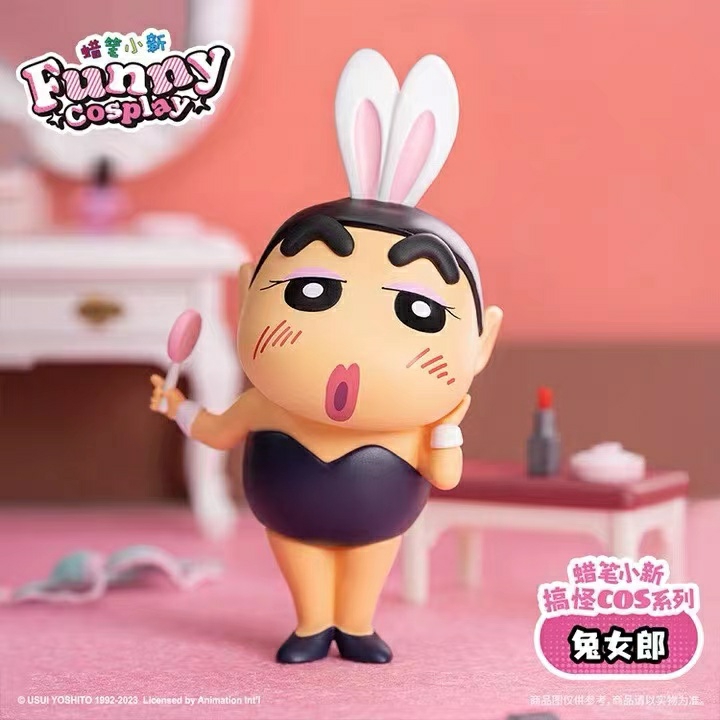 52Toys Crayon Shin-Chan Jucării De Colecție Cosplay Cutie Surpriză Jucării Trendy Cadouri Creative Figurine Decoratiuni  |  Cutii Misterioase De Modă Cutii Misterioase De Modă Cutii Misterioase De Modă