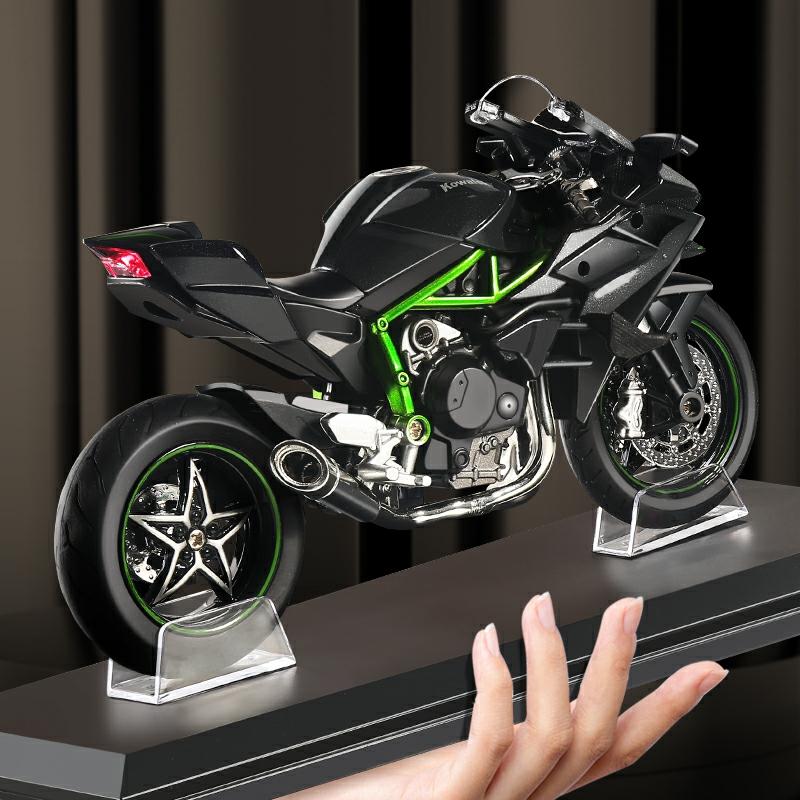 Cadoul Pe Care Băieții Nu-L Pot Refuza: Modelul De Motocicletă Kawasaki H2R Din Aliaj Pentru Copii, Cu Efecte De Lumină Și Sunet.  |  Jucării De Model Pentru Copii Jucării De Model Pentru Copii Jucării De Model Pentru Copii