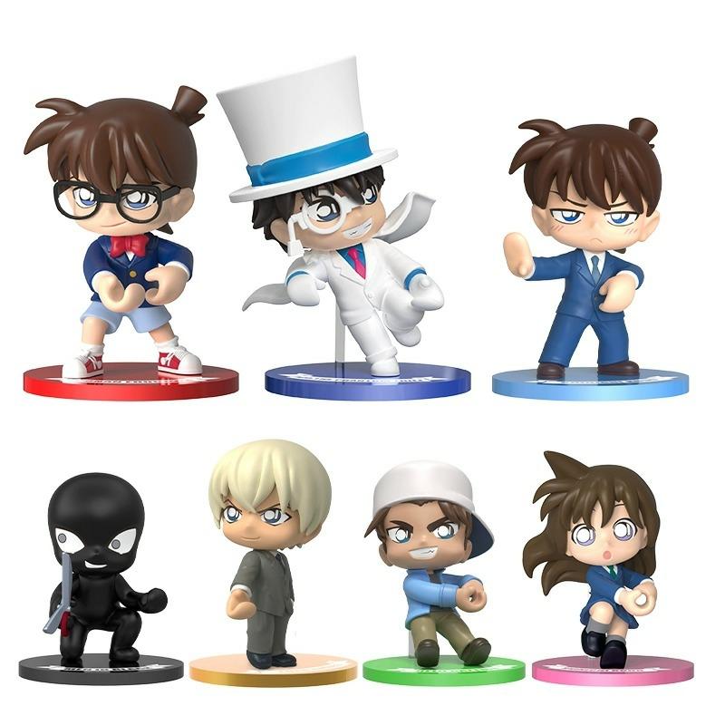 Detectivul Conan – Figurine Adorabile Din Cutii Surpriză Cu Tematica "Trăgând De Frânghie" – Jucării La Modă Și Figurine De Colecție  |  Cutii Misterioase De Modă Cutii Misterioase De Modă Cutii Misterioase De Modă