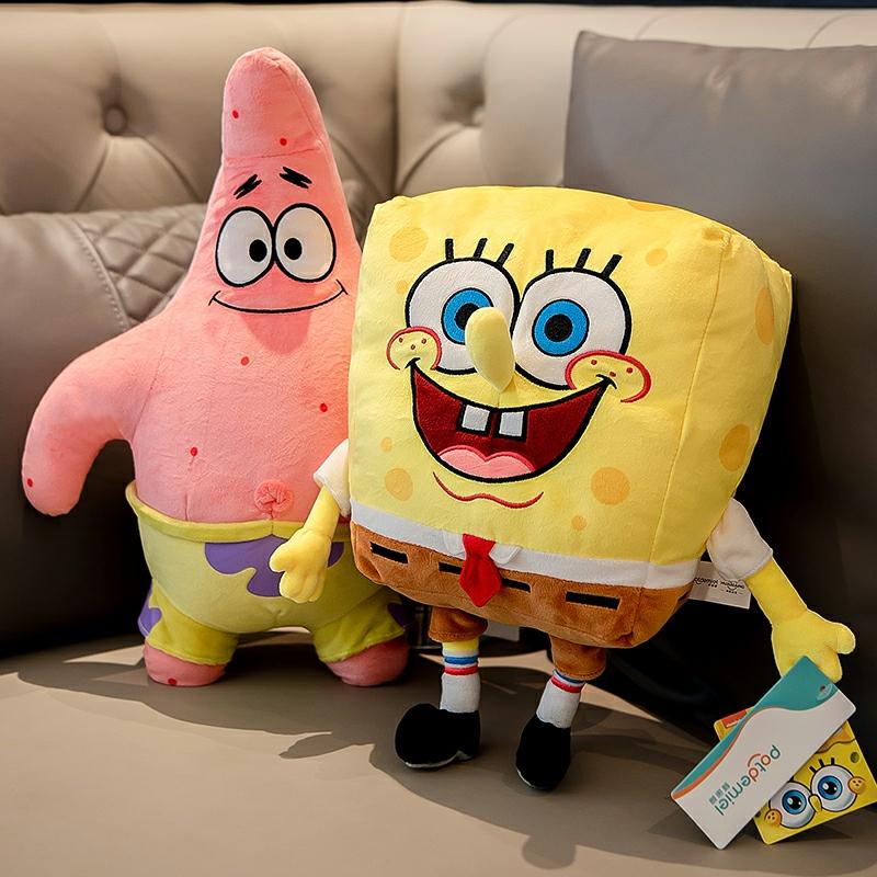 Figurina Originală Spongebob, Jucărie Din Pluș Patrick Star, Păpușă Squidward, Cadou De Ziua De Naștere Pentru Copii, Fetițe.  |  Jucării Pentru Copii. Jucării Pentru Copii. Jucării Pentru Copii.