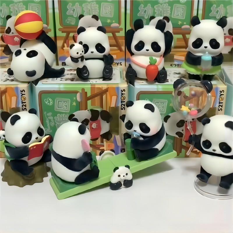 Figurina Panda Roll – Jucărie Adorabilă Din Seria De Cutii Surpriză, Cadou Pentru Fete, Decorativă, Din Colecția De Jucării De Tip Blind Box.  |  Cutii Misterioase De Modă Cutii Misterioase De Modă Cutii Misterioase De Modă