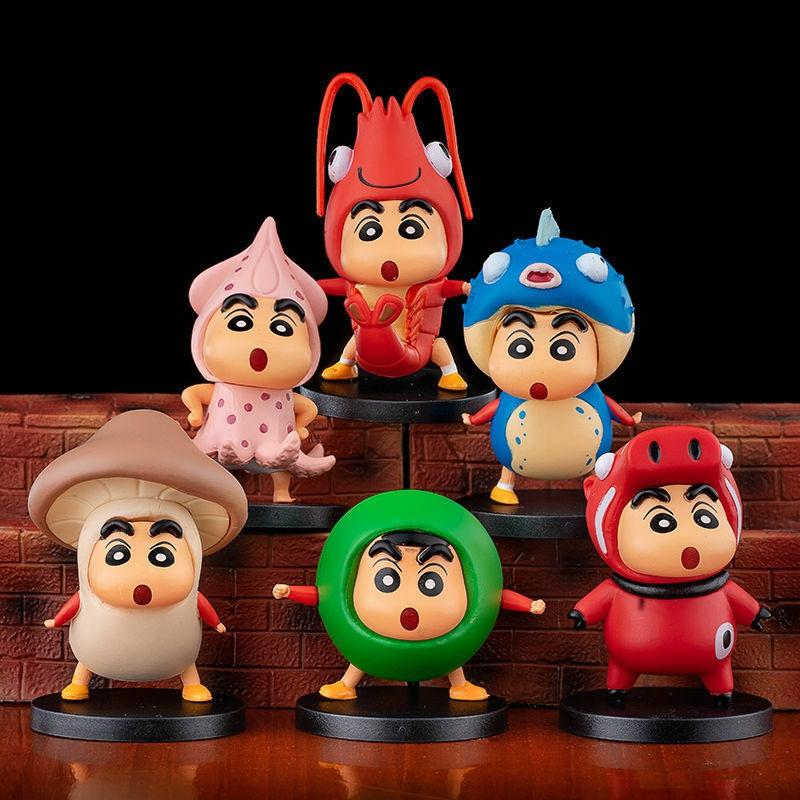 Figurine Din Seria De Anime “Crayon Shin-Chan” Cu Ingrediente, Cutii Surpriză, Jucării De Modă, Obiecte Decorative Pentru Birou Sau Mașină, Cadouri De Ziua De Naștere, Păpuși.  |  Cutii Misterioase De Modă Cutii Misterioase De Modă Cutii Misterioase De Modă