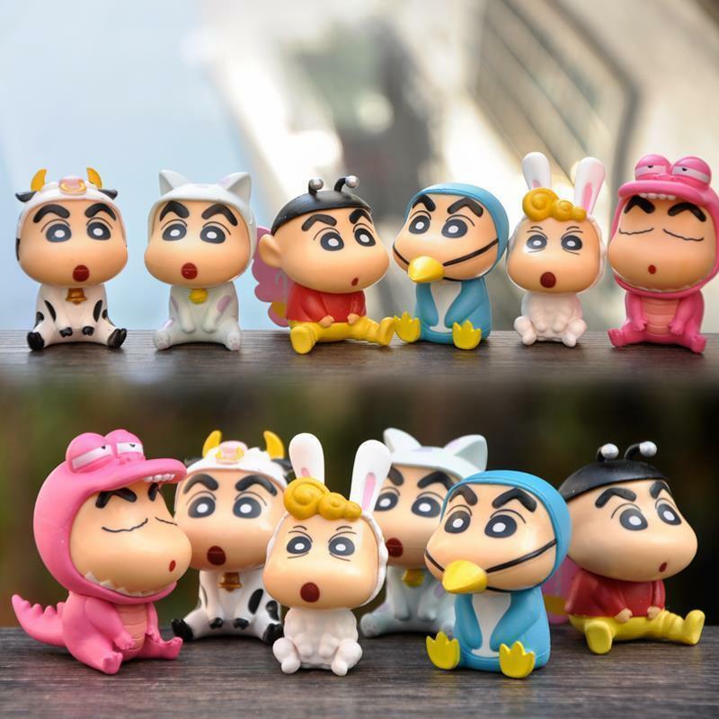 Figurine Noi Din Seria De Cutii Surpriză Crayon Shin-Chan – Jucării De Modă, Figurine Anime, Accesorii Pentru Mașină, Cadouri.  |  Cutii Misterioase De Modă Cutii Misterioase De Modă Cutii Misterioase De Modă