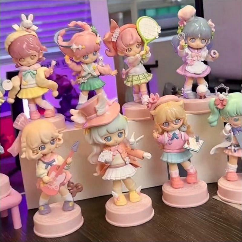 Figurine Oficiale Teennar De La Academia Sakura – Cutie Surpriză Cu Tematica Primăverii, Jucării Drăguțe Și Trendy Pentru Fete, Cadouri Și Obiecte Decorative.  |  Cutii Misterioase De Modă Cutii Misterioase De Modă Cutii Misterioase De Modă