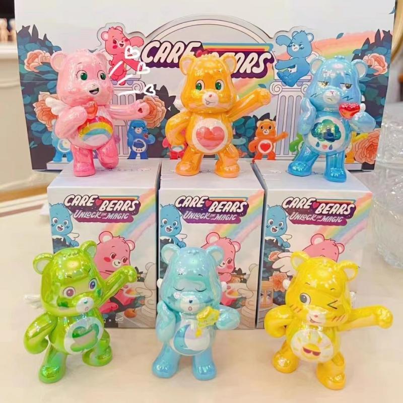 Figurine Originale Care Bears – Seria 3 De Cutii Misterioase Cu Ursuleți De Ploaie, Cadouri Adorabile Și Accesorii De Decor.  |  Cutii Misterioase De Modă Cutii Misterioase De Modă Cutii Misterioase De Modă