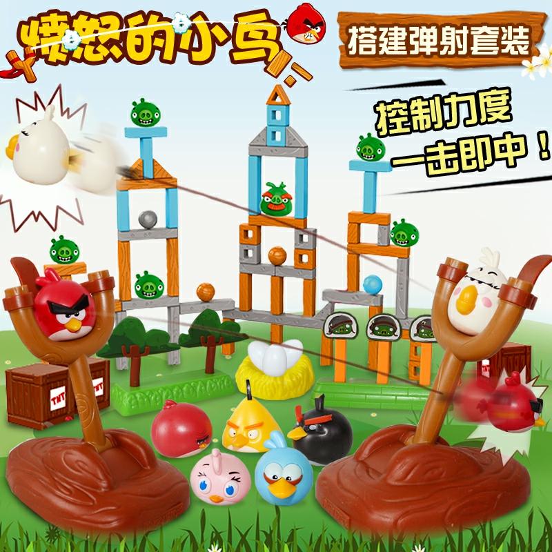 Jucărie De Construcție Cu Figurine Angry Birds Pentru Copii, 3-6 Ani, Set De Figurine Cu Lansare Pentru Băieți.  |  Jucării De Animație Pentru Copii Jucării De Animație Pentru Copii Jucării De Animație Pentru Copii