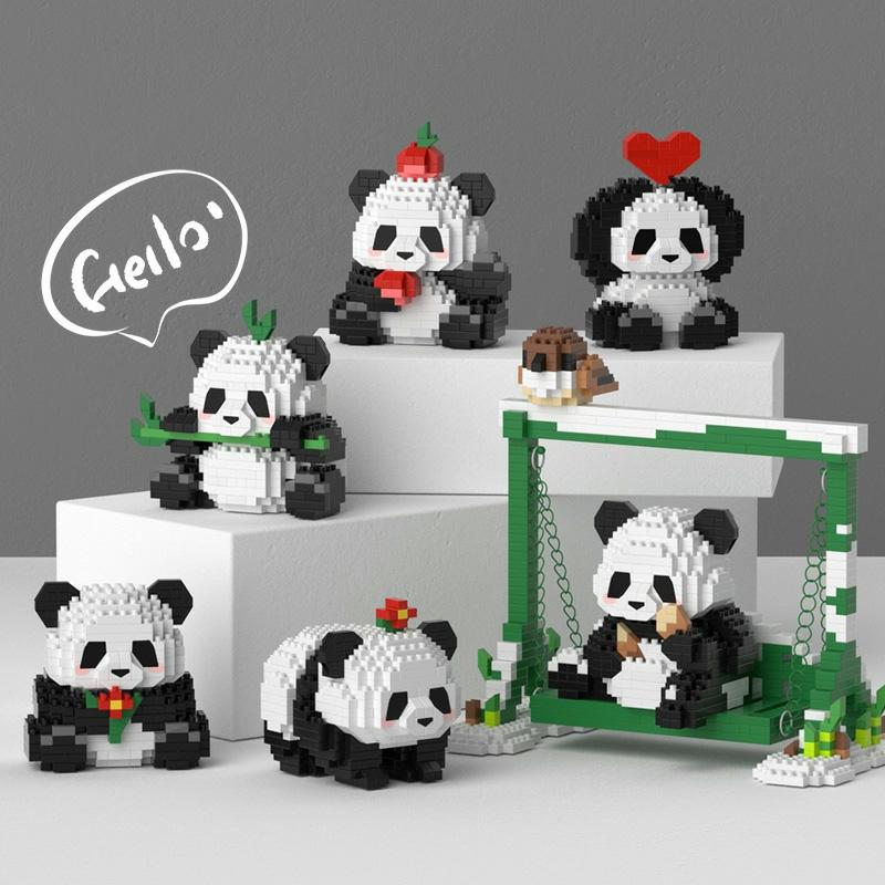 Jucărie De Construcție Cu Particule Mici, Mini Panda, Cadou Pentru Copii, Băieți Și Fete, Decor Pentru Studenți.  |  Jucării Educative Pentru Copii Jucării Educative Pentru Copii Jucării Educative Pentru Copii