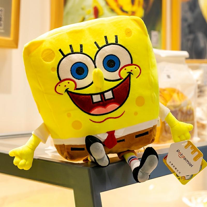 Jucărie De Pluș Originală Spongebob, Păpușă Patrick, Cadou De Ziua De Naștere Pentru Copii, Jucărie De Confort Pentru Fetițe.  |  Jucărie De Pluș Pentru Copii Jucărie De Pluș Pentru Copii Jucărie De Pluș Pentru Copii