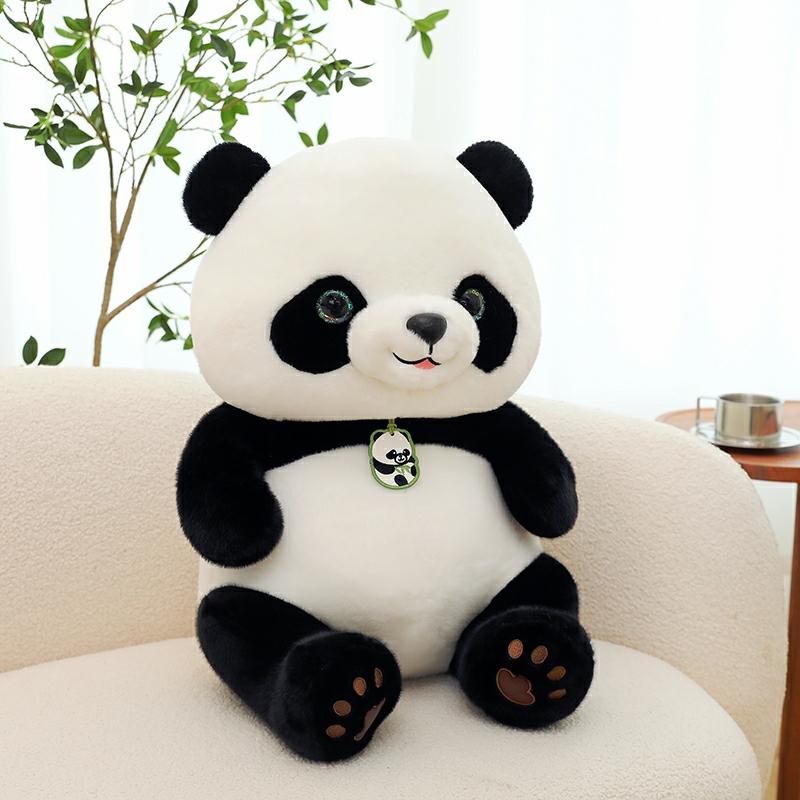 Jucărie De Pluș Panda Autentică, Panda Drăguț Cu Design Realist, Cadou De Ziua De Naștere Pentru Copii, Băieți Și Fete.  |  Jucărie De Pluș Pentru Copii Jucărie De Pluș Pentru Copii Jucărie De Pluș Pentru Copii