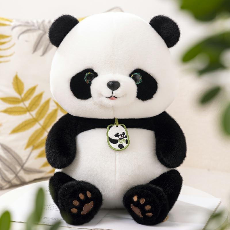 Jucărie De Pluș Panda Drăguță, Urs Panda Național, Păpușă De Companie Pentru Somn, Cadou De Ziua De Naștere Pentru Fete Și Copii.  |  Jucărie De Pluș Pentru Copii Jucărie De Pluș Pentru Copii Jucărie De Pluș Pentru Copii