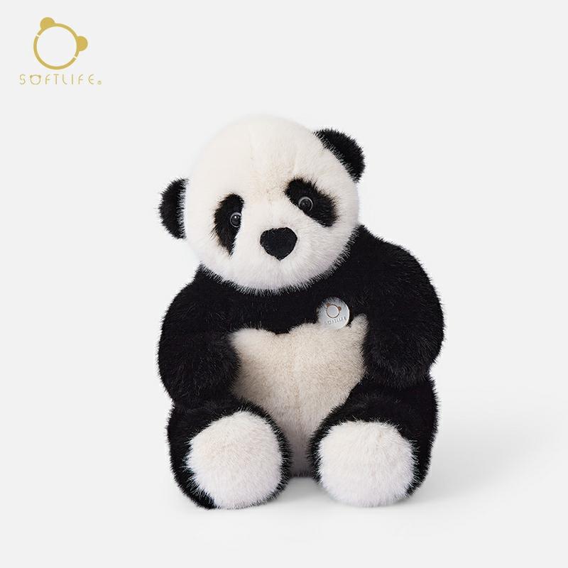 Jucărie De Pluș Panda Softlife, Adorabilă, Pentru Copii, Păpușă De Confort Din Material Moale, Cadou De Ziua Îndrăgostiților Pentru Iubită.  |  Jucării Pentru Copii. Jucării Pentru Copii. Jucării Pentru Copii.