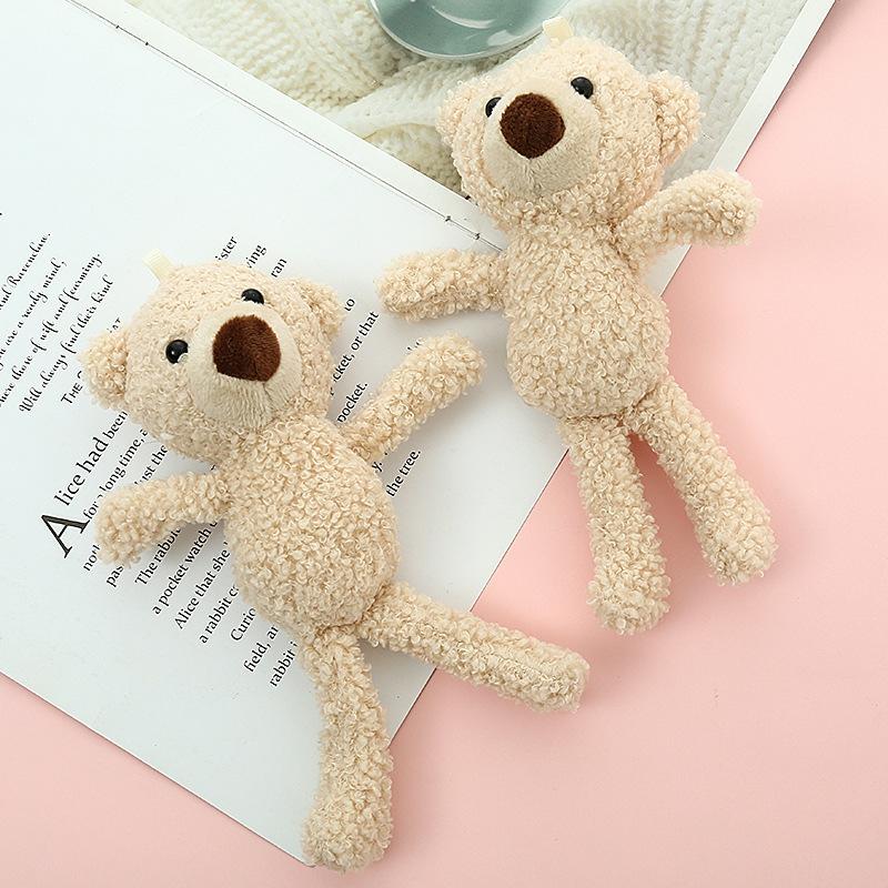 Jucărie De Pluș Teddy Bear Miniatură, Adorabilă, Pentru Copii, Cu Design De Personaj, Perfectă Ca Breloc Pentru Rucsacuri De Fetițe.  |  Jucărie De Pluș Pentru Copii Jucărie De Pluș Pentru Copii Jucărie De Pluș Pentru Copii