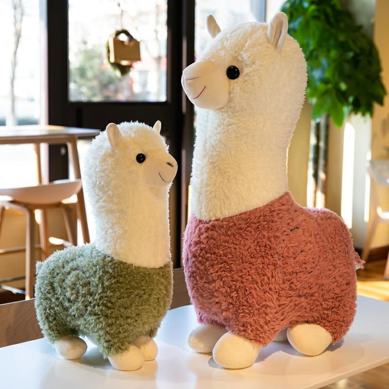 Jucărie Din Pluș Cu Alpaca Drăguță, Păpușă De Dormit Pentru Copii, Jucărie De Sufragerie, Cadou De Ziua De Naștere Pentru Fete.  |  Jucărie De Pluș Pentru Copii Jucărie De Pluș Pentru Copii Jucărie De Pluș Pentru Copii