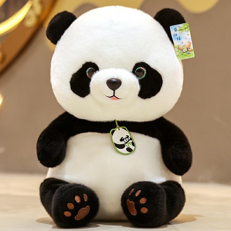 Jucărie Din Pluș Panda Drăguță, Panda Mare Realist, Perne De Dormit Pentru Copii, Cadou De Ziua De Naștere Pentru Băieți Și Fete.  |  Jucărie De Pluș Pentru Copii Jucărie De Pluș Pentru Copii Jucărie De Pluș Pentru Copii