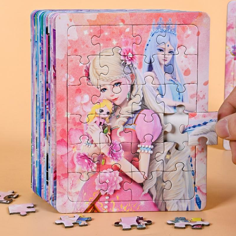 Magia Luminii: Puzzles Cu Kaleidoscop Pentru Fetițe De 3-6 Ani – Jucării Educative Cu 5 Piese, Model 4.  |  Jucării De Animație Pentru Copii Jucării De Animație Pentru Copii Jucării De Animație Pentru Copii