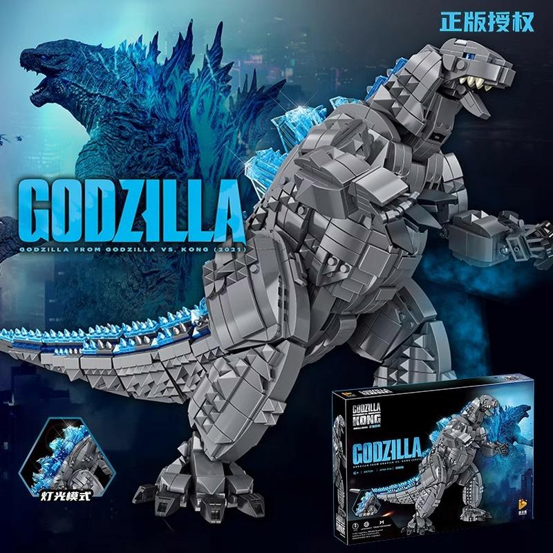 Model De Godzilla Mecanic, Dinozaur Mare Din Blocuri De Construcție, Jucărie Educativă Pentru Copii, Cadou De Ziua De Naștere Pentru Băieți.  |  Jucării De Model Pentru Copii Jucării De Model Pentru Copii Jucării De Model Pentru Copii