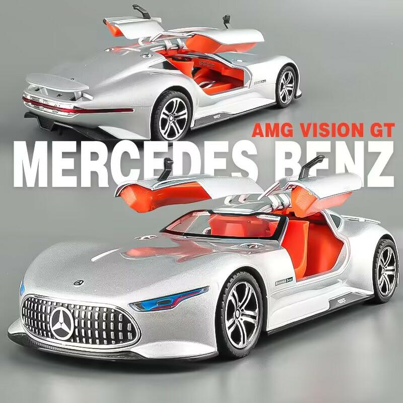 Model De Mașină Sport Amg Mercedes Din Aliaj Pentru Copii, Jucărie Realistă Gt, Model De Mașină De Supercar, Obiect Decorativ, Cadou Pentru Băieți.  |  Jucării De Model Pentru Copii Jucării De Model Pentru Copii Jucării De Model Pentru Copii