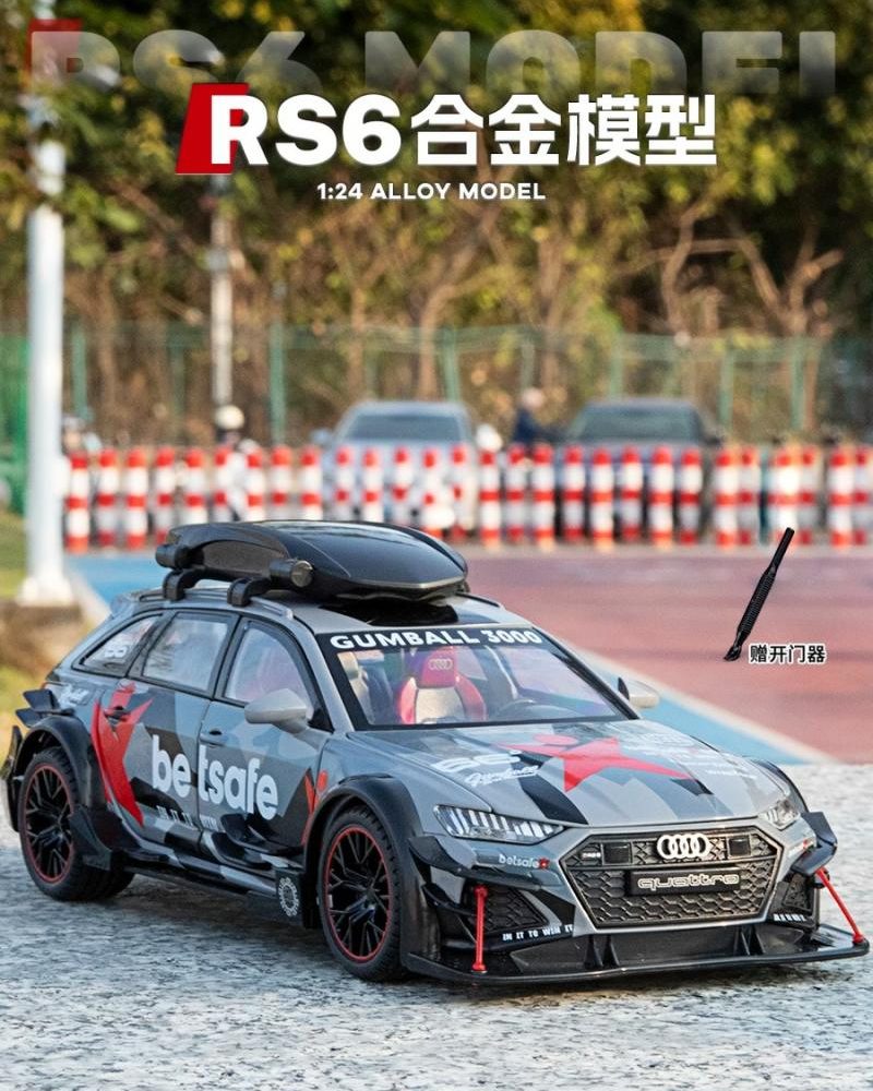 Model De Mașină Sport Audi Rs6, Versiune De Curse, Din Aliaj, Cu Efecte Sonore Și Luminoase, Jucărie Pentru Copii, Mașină De Jucărie Cu Tracțiune Prin Întoarcere.  |  Jucării De Model Pentru Copii Jucării De Model Pentru Copii Jucării De Model Pentru Copii