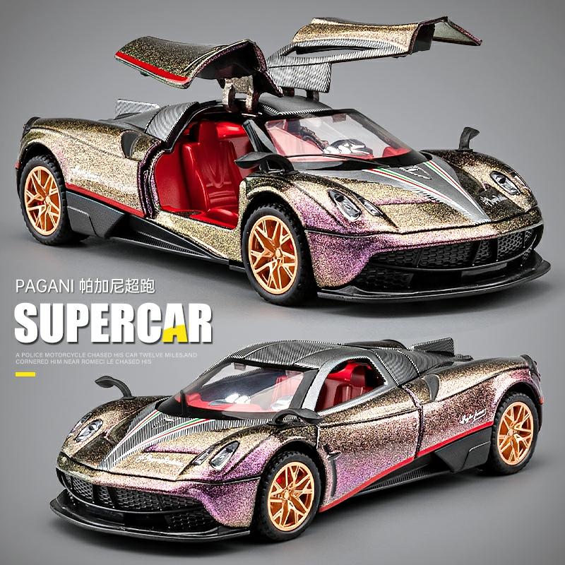 Model De Mașină Sport Super Realist Din Aliaj Pagani, Jucărie Pentru Copii, Model De Mașină Decorativă Pentru Băieți.  |  Jucării De Model Pentru Copii Jucării De Model Pentru Copii Jucării De Model Pentru Copii