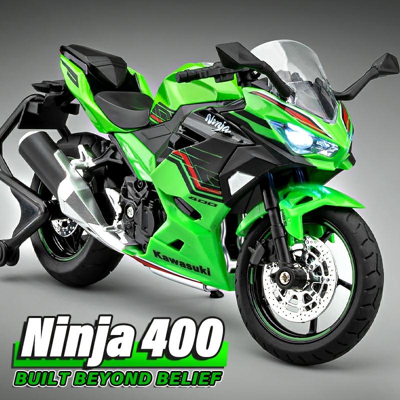 Model De Motocicletă Kawasaki Ninja 400 Din Aliaj – Model De Motocicletă Sport Pentru Copii, Cadou Pentru Băieți.  |  Jucării De Model Pentru Copii Jucării De Model Pentru Copii Jucării De Model Pentru Copii