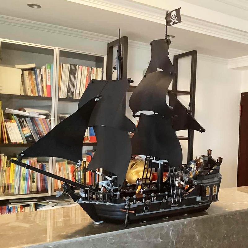 Model De Navă Black Pearl Din Piratii Din Caraibe, Set De Construcție Cu Velier Pentru Băieți De 10 Ani, Jucărie De Asamblare, Cadou De Ziua De Naștere Pentru Copii.  |  Jucării De Model Pentru Copii Jucării De Model Pentru Copii Jucării De Model Pentru Copii