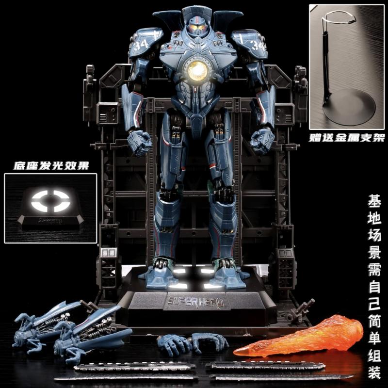 Neca Pacific Rim Mecha Periculos Wanderer Storm Crimson Figurine Jucărie Robot Mobilă Pentru Copii  |  Jucării De Animație Pentru Copii Jucării De Animație Pentru Copii Jucării De Animație Pentru Copii