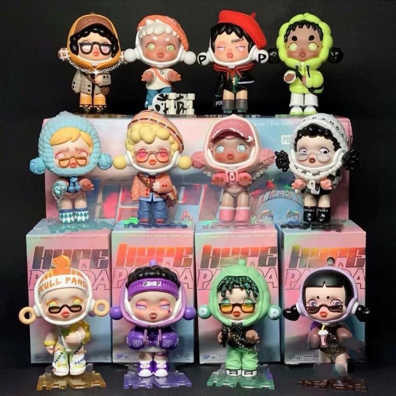 Opmart Figurine Cu Urs Și Pisică Din Seria Blind Box Bubble Mart – Jucării Trendy Pentru Copii, Cadouri Pentru Fete  |  Cutii Misterioase De Modă Cutii Misterioase De Modă Cutii Misterioase De Modă