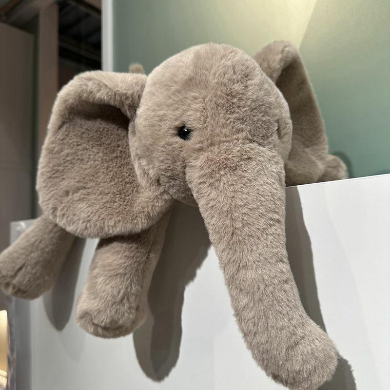 Păpușa Elefant Din Pluș, Pernă Moale, Jucărie Adorabilă Pentru Somn, Personaj De Confort Pentru Copii, Cadou De Ziua De Naștere Pentru Prietene.  |  Jucărie De Pluș Pentru Copii Jucărie De Pluș Pentru Copii Jucărie De Pluș Pentru Copii