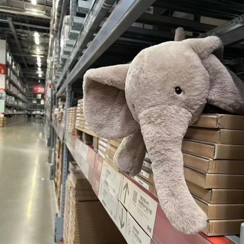 Păpușă Elefant Drăguță, Pernă De Dormit Moale, Jucărie Din Pluș, Elefant Mic Nordic Pentru Copii, Cadou De Confort.  |  Jucărie De Pluș Pentru Copii Jucărie De Pluș Pentru Copii Jucărie De Pluș Pentru Copii