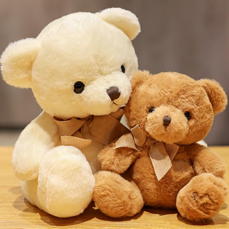 Păpușă Teddy Bear Cu Fundiță, Jucărie Din Pluș Pentru Copii, Perne De Dormit Pentru Îmbrățișat, Cadou De Ziua De Naștere Pentru Băieți Și Fete.  |  Jucărie De Pluș Pentru Copii Jucărie De Pluș Pentru Copii Jucărie De Pluș Pentru Copii