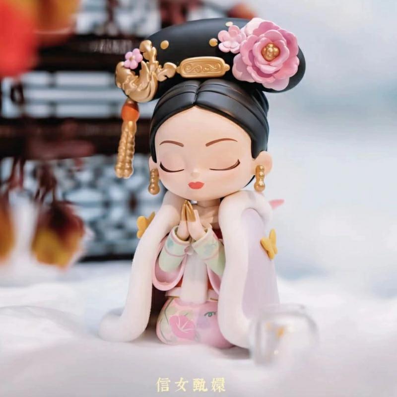 Produse Originale Disponibile – Seria Oficială De Cutii Surpriză “Zhen Huan Zhuan” – Figurine De Colecție Cu Xi Guifei – Cadouri Trendy Pentru Fete.  |  Cutii Misterioase De Modă Cutii Misterioase De Modă Cutii Misterioase De Modă