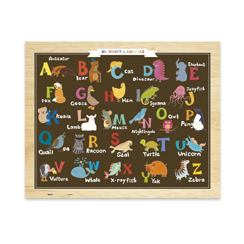 Puzzle 3D-Jp Din Plastic Cu 80 De Piese Pentru Copii – Alfabetul Englezesc Pentru Educația Timpurie Și Cunoașterea Animalelor Abct1022  |  Jucării De Animație Pentru Copii Jucării De Animație Pentru Copii Jucării De Animație Pentru Copii