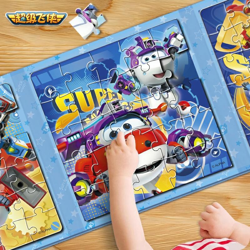 Puzzle Pentru Copii Super Vultur, 3-6 Ani, Jucărie Educativă Cu Magnet, Echipa Mini Agenți, Puzzle Plat Pentru Băieți.  |  Jucării De Animație Pentru Copii Jucării De Animație Pentru Copii Jucării De Animație Pentru Copii