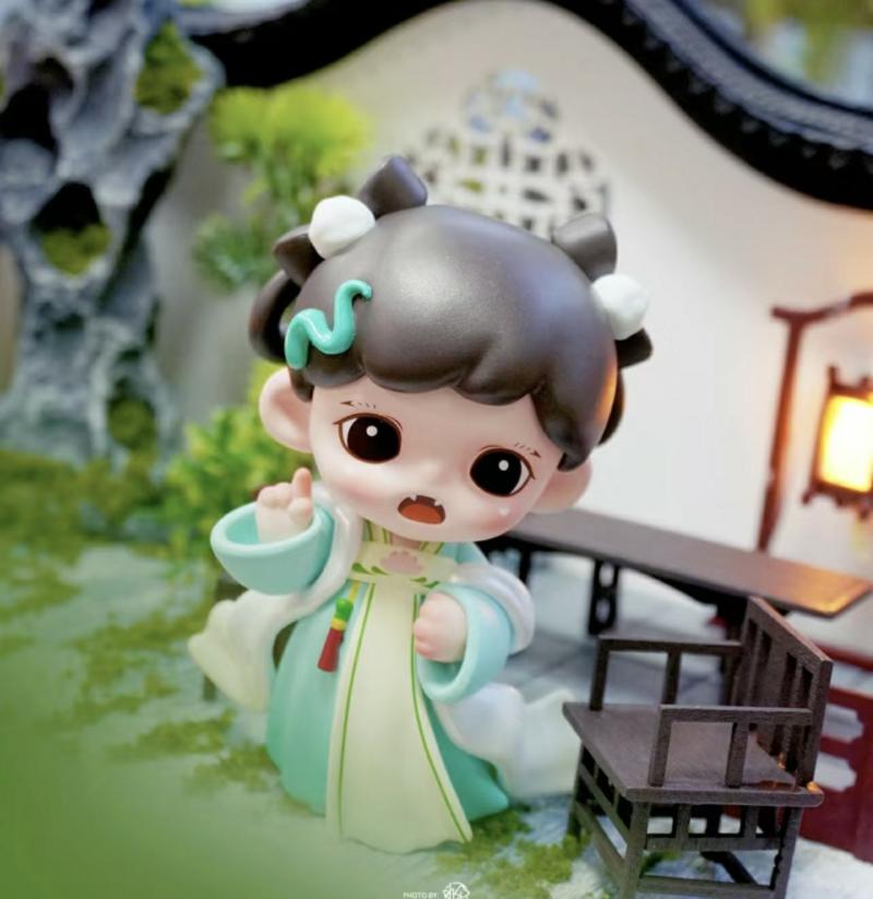 Seria De Cutii Misterioase “Legenda Șarpelui Alb” Zoraa Xiaoqing Tntspace Figurine De Colecție Dora Xu Xian, Obiecte De Modă.  |  Cutii Misterioase De Modă Cutii Misterioase De Modă Cutii Misterioase De Modă