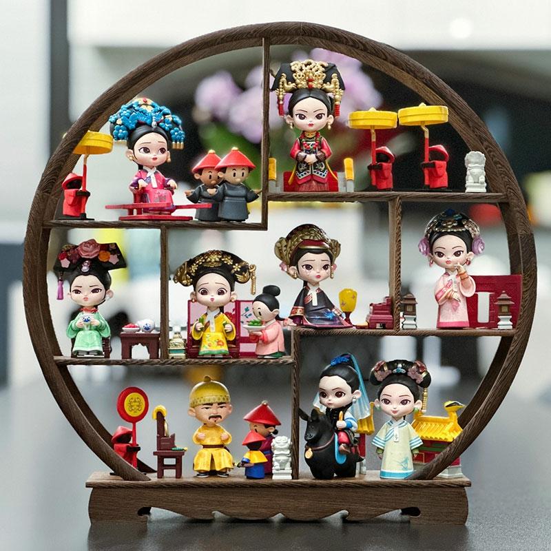 Seria De Figurine Blind Box Originale “Zhen Huan Zhuan” – Jucării De Colecție, Suveniruri Și Cadouri Trendy Cu Personaje Din Anul Shilan.  |  Cutii Misterioase De Modă Cutii Misterioase De Modă Cutii Misterioase De Modă