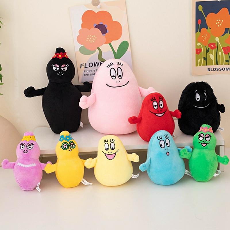 Set Complet De Păpuși Barbapapa, Jucării De Pluș Cu Familia Barbapapa, Cadouri De Ziua De Naștere Pentru Copii.  |  Jucării Pentru Copii. Jucării Pentru Copii. Jucării Pentru Copii.