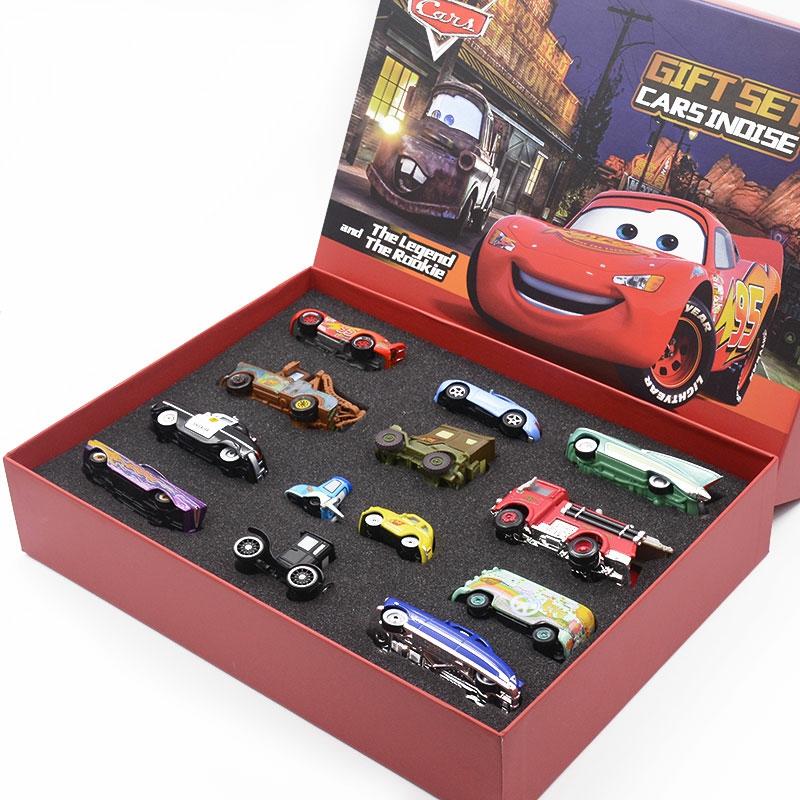 Set De Cadou Cu Modele De Mașini Din Aliaj Din Filmul “Mașini” – Cadou Pentru Băieți Cu Lightning Mcqueen  |  Jucării De Model Pentru Copii Jucării De Model Pentru Copii Jucării De Model Pentru Copii