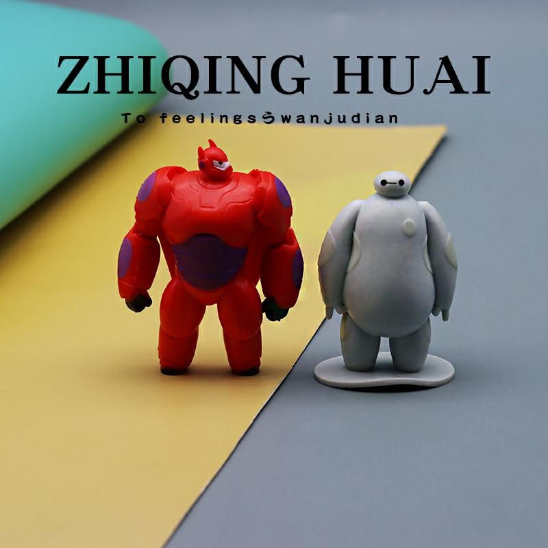 Set De Figurine De Desene Animate Cu Robotul Baymax, Jucării Pentru Joacă De-A Casa, Decor Pentru Acasă, Cadouri Pentru Copii.  |  Jucării De Animație Pentru Copii Jucării De Animație Pentru Copii Jucării De Animație Pentru Copii