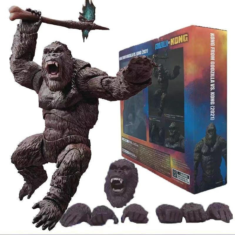 Shm Godzilla Vs Kong 2: Imperiul În Ascensiune – Figurine De Acțiune Cu Gorile Și Dinozauri, Jucării Pentru Copii, Cadouri  |  Jucării De Animație Pentru Copii Jucării De Animație Pentru Copii Jucării De Animație Pentru Copii