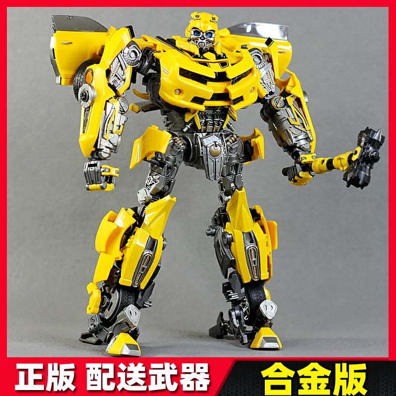 Transformator Bumblebee Versiune Din Aliaj De Metal, Jucărie Pentru Copii, Mașină Robot, Model Optimus Prime, Figurine Pentru Băieți.  |  Jucării De Model Pentru Copii Jucării De Model Pentru Copii Jucării De Model Pentru Copii