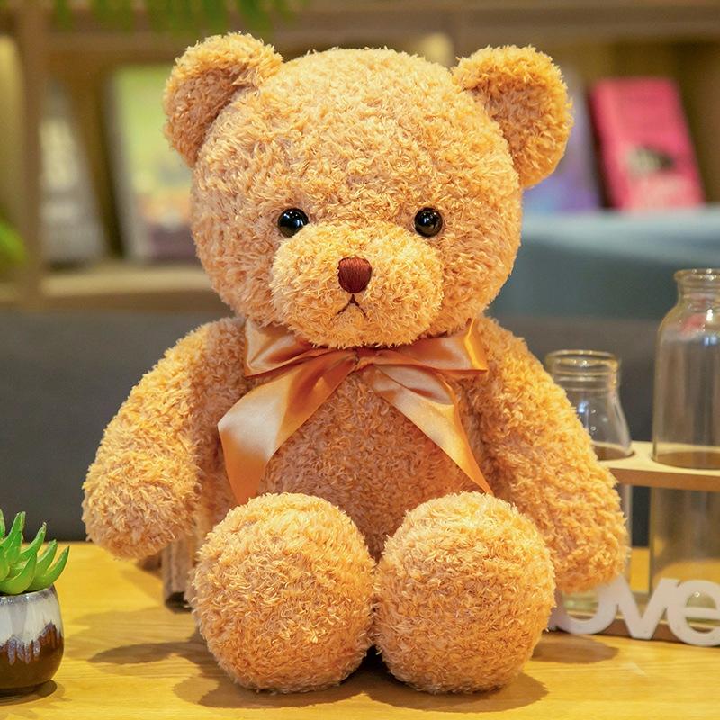 Ursuleț De Pluș Drăguț, Jucărie De Pluș Teddy Bear, Păpușă Autentică Pentru Îmbrățișat, Cadou De Zi De Naștere Pentru Copii, Urs De Îmbrățișat.  |  Jucărie De Pluș Pentru Copii Jucărie De Pluș Pentru Copii Jucărie De Pluș Pentru Copii