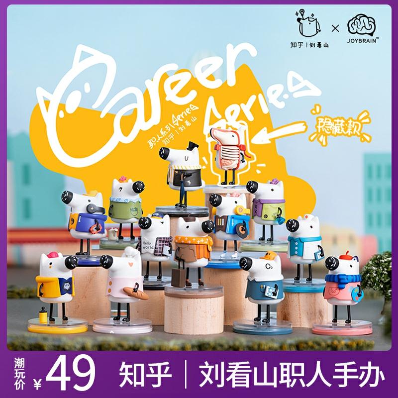 Xjoybrain Seria Artizanat Figurine Blind Box Figurine De Colecție Limitată Jucării Trendy Figurine Decorativă  |  Cutii Misterioase De Modă Cutii Misterioase De Modă Cutii Misterioase De Modă